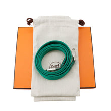 Load image into Gallery viewer, HERMES Evelyne Long Vert Vertigo Taurillon Clemence Size TPM
