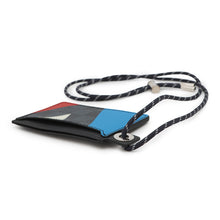 Load image into Gallery viewer, LOUIS VUITTON Porte Cartes Code America&#39;s Cup Limited Black/Blue/Red/WhiteN41629 Damier Cobalt
