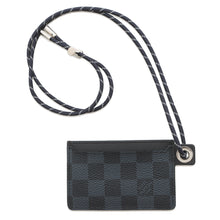 Load image into Gallery viewer, LOUIS VUITTON Porte Cartes Code America&#39;s Cup Limited Black/Blue/Red/WhiteN41629 Damier Cobalt
