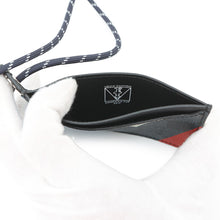 Load image into Gallery viewer, LOUIS VUITTON Porte Cartes Code America&#39;s Cup Limited Black/Blue/Red/WhiteN41629 Damier Cobalt
