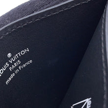 Load image into Gallery viewer, LOUIS VUITTON Porte Cartes Code America&#39;s Cup Limited Black/Blue/Red/WhiteN41629 Damier Cobalt
