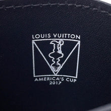 Load image into Gallery viewer, LOUIS VUITTON Porte Cartes Code America&#39;s Cup Limited Black/Blue/Red/WhiteN41629 Damier Cobalt
