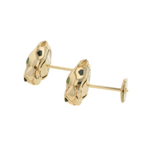 将图像加载到图库查看器中，CARTIER PANTHERE de Cartier EarringB8301509 18K Yellow Gold
