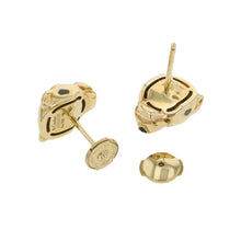 将图像加载到图库查看器中，CARTIER PANTHERE de Cartier EarringB8301509 18K Yellow Gold
