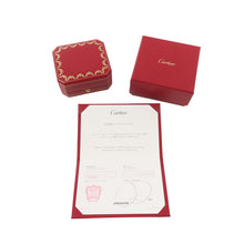 将图像加载到图库查看器中，CARTIER PANTHERE de Cartier EarringB8301509 18K Yellow Gold
