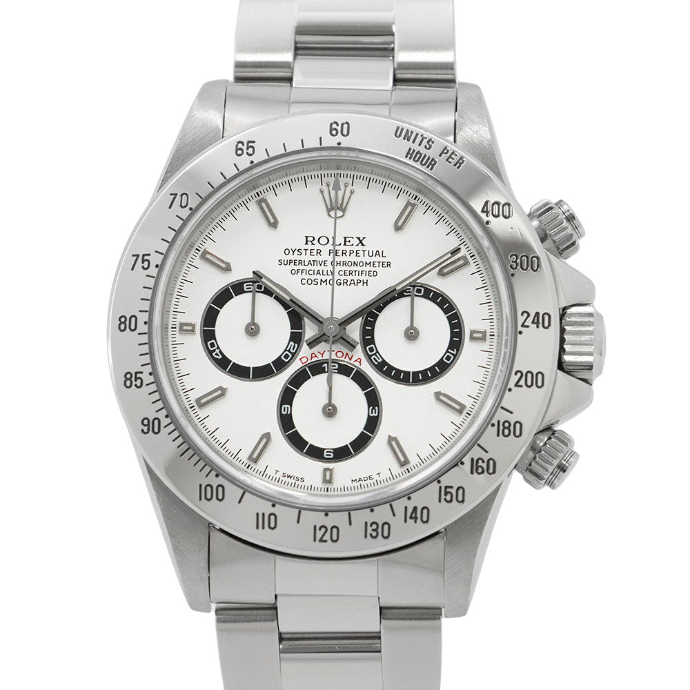 ROLEX Cosmograph Daytona W40mm Stainless Steel White Dial16520