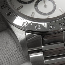 将图像加载到图库查看器中，ROLEX Cosmograph Daytona W40mm Stainless Steel White Dial16520
