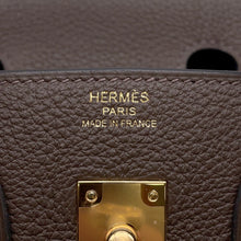 Load image into Gallery viewer, HERMES Birkin Ecorce Togo Leather Size 25
