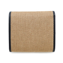 Load image into Gallery viewer, GUCCI Horsebit compact wallet Beige/Navy621891 Canvas/Leather
