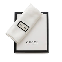 Load image into Gallery viewer, GUCCI Horsebit compact wallet Beige/Navy621891 Canvas/Leather
