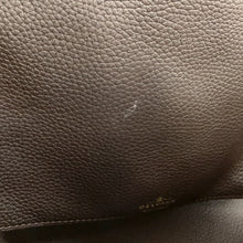 Load image into Gallery viewer, Delvaux DtoD  Tote Bag Brown Canvas Leather Size MM
