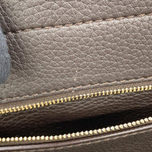 Load image into Gallery viewer, Delvaux DtoD  Tote Bag Brown Canvas Leather Size MM
