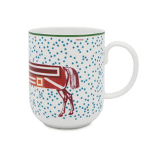 将图像加载到图库查看器中，HERMES Mug Ipomoville White / Multi Porcelain
