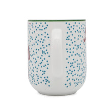 将图像加载到图库查看器中，HERMES Mug Ipomoville White / Multi Porcelain
