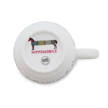 将图像加载到图库查看器中，HERMES Mug Ipomoville White / Multi Porcelain
