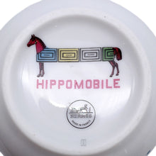 将图像加载到图库查看器中，HERMES Mug Ipomoville White / Multi Porcelain
