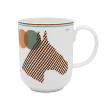Load image into Gallery viewer, HERMES Mug Thor HERMES White / Multi Porcelain
