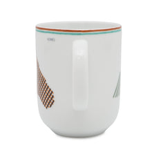 Load image into Gallery viewer, HERMES Mug Thor HERMES White / Multi Porcelain
