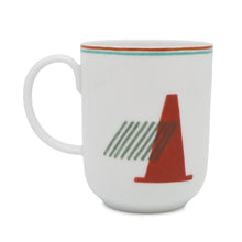 Load image into Gallery viewer, HERMES Mug Thor HERMES White / Multi Porcelain
