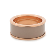 将图像加载到图库查看器中，HERMES Uni Ring Size MM/T55 Marong rasse Enamel Metal
