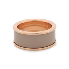 将图像加载到图库查看器中，HERMES Uni Ring Size MM/T55 Marong rasse Enamel Metal
