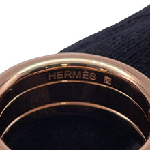 将图像加载到图库查看器中，HERMES Uni Ring Size MM/T55 Marong rasse Enamel Metal
