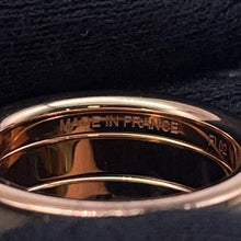 将图像加载到图库查看器中，HERMES Uni Ring Size MM/T55 Marong rasse Enamel Metal
