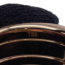 将图像加载到图库查看器中，HERMES Uni Ring Size MM/T55 Marong rasse Enamel Metal
