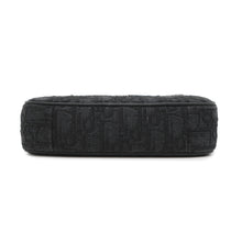 Load image into Gallery viewer, Dior Oblique Safari Shoulder Bag Black2ESWS011YKY Jacquard Leather Size Mini
