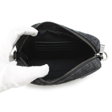 Load image into Gallery viewer, Dior Oblique Safari Shoulder Bag Black2ESWS011YKY Jacquard Leather Size Mini

