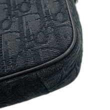 Load image into Gallery viewer, Dior Oblique Safari Shoulder Bag Black2ESWS011YKY Jacquard Leather Size Mini
