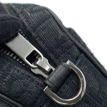 Load image into Gallery viewer, Dior Oblique Safari Shoulder Bag Black2ESWS011YKY Jacquard Leather Size Mini
