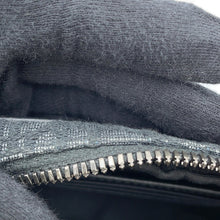 Load image into Gallery viewer, Dior Oblique Safari Shoulder Bag Black2ESWS011YKY Jacquard Leather Size Mini
