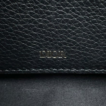 Load image into Gallery viewer, Dior Oblique Safari Shoulder Bag Black2ESWS011YKY Jacquard Leather Size Mini
