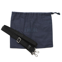 Load image into Gallery viewer, Dior Oblique Safari Shoulder Bag Black2ESWS011YKY Jacquard Leather Size Mini
