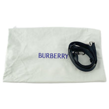 Load image into Gallery viewer, BURBERRY Cross Body Bag Black80853801 Nylon Leather
