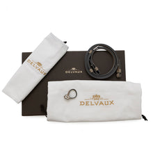 Load image into Gallery viewer, Delvaux Cool box Tourtiere IvoryAA0669AQY0AKSPA Calf Leather Size Nano
