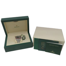 Load image into Gallery viewer, ROLEX GMT Master II W40mm Stainless Steel Black Dial126710BLRO
