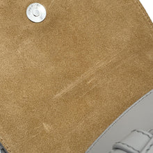 将图像加载到图库查看器中，LOEWE Gate Dual Shoulder Bag GrayA650N46X13 Soft Calf Leather Size Mini
