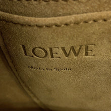 将图像加载到图库查看器中，LOEWE Gate Dual Shoulder Bag GrayA650N46X13 Soft Calf Leather Size Mini
