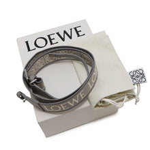 将图像加载到图库查看器中，LOEWE Gate Dual Shoulder Bag GrayA650N46X13 Soft Calf Leather Size Mini
