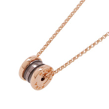 Load image into Gallery viewer, BVLGARI Be Zero One Necklace353004 K18PG Ceramic
