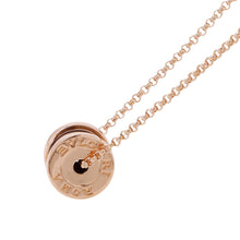 Load image into Gallery viewer, BVLGARI Be Zero One Necklace353004 K18PG Ceramic
