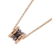 Load image into Gallery viewer, BVLGARI Be Zero One Necklace353004 K18PG Ceramic
