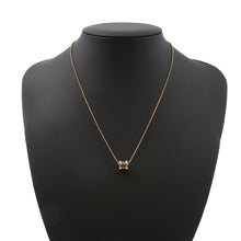 将图像加载到图库查看器中，BVLGARI Be Zero One Necklace353004 K18PG Ceramic
