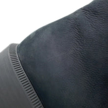 将图像加载到图库查看器中，CHANEL short boots BlackG38169 suede Size 37

