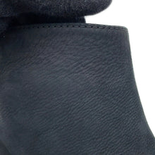 将图像加载到图库查看器中，CHANEL short boots BlackG38169 suede Size 37
