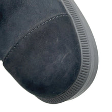 将图像加载到图库查看器中，CHANEL short boots BlackG38169 suede Size 37
