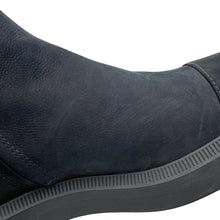 将图像加载到图库查看器中，CHANEL short boots BlackG38169 suede Size 37
