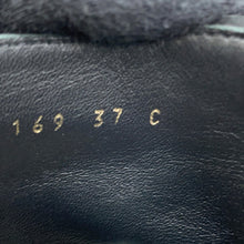 将图像加载到图库查看器中，CHANEL short boots BlackG38169 suede Size 37

